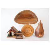 European & German Folk Art Carvings,Treenware