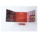 NEW -2004 Canadian NHL Legends Medallion Album Set