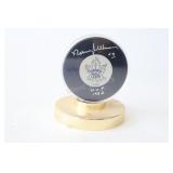 New Sealed  Autographed Norm Ullman, Leafs Puck