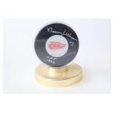 NEW Sealed Autographed Hockey Puck by Norm Ullman