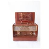 Hallicrafters #TW500C Worldwide Multi-Band Radio