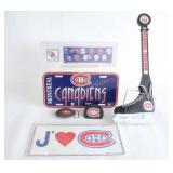 NEW & Open Novelty Montreal Canadiens Merchandise