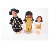 VTG Native American Tourist Souvenir Dolls