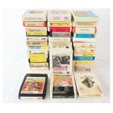 VTG 8-Track Tape Cartridges, Various Artist
