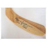 NEW Autographed Norm Ullman Hockey Stick ( 1-2)