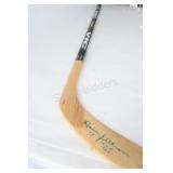 NEW Autographed Norm Ullman Hockey Stick ( 2-2)