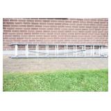 20' Aluminum Extension Ladder w Pulley System