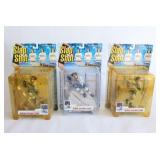 NEW Sealed 1999 The Hanson Bros Slap Shot Figures