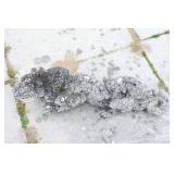 Weathered Concrete VTG Garden Dragon Stature