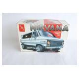 Open Box AMT Nirvana Custom Chevy Van Model Kit