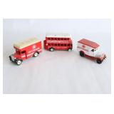 1980s Lledo Days Gone Air Canada Promotional Set