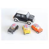 Classic Mini Cooper Diecast Toy Cars