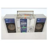 JVC PC-100 Portable Component Boombox System