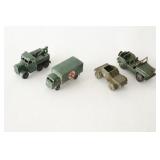 VTG Diecast Military Vehicles by Dinky & Lesney