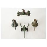 VTG Diecast Military Artillery by Dinky / Mecanno