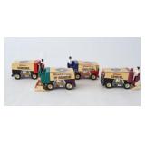 White Rose NHL Limited Edition Die-Cast Zamboni's