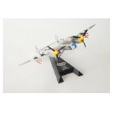 Lockheed P-38J Lightning Military Fighter Plane