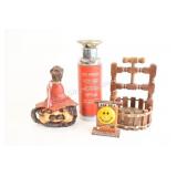 VTG Bar Ware Novelty Decanter, Extinguisher Music