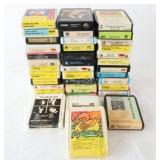 VTG 8-Track Tape Cartridges, Various Artist
