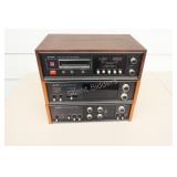 Classic Sharp Solid State Stereo Stack System