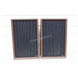 1970's Soma Model SE8106 3-Way Loud Speaker Set