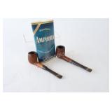 VTG Kaywoodie & Dr. Plumb Tobacco Pipes