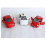 Miniature Classic Volkswagen Beetle Die Cast Cars