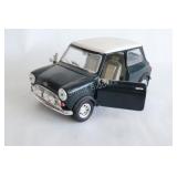 1967 Kyosho Mini Black Cooper MK 1 Die Cast Car