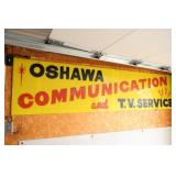 Storefront Signage -Oshawa Communication & TV