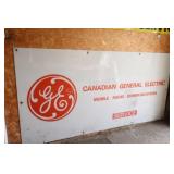 CGE Authorized Service Station Sign- Mobile Radio
