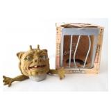 Boxed Mattel Dwork, Large Boglins Hand Puppet