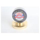 New Sealed  Autographed Bernie Geoffrion Canadiens