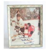 Personalized, Autographed Bobby Orr Photo