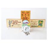 Wintermantel German Miniature Black Forest Clock