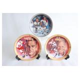 Limited-Edition NHL Collector Plates