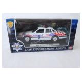 NEW Sealed Ford Crown Victoria Police Die Cast Car