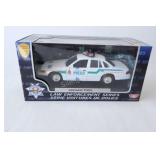 New Sealed 1957 Chevy Bel Air Vancouver Police Car