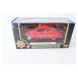 1949 Mercury Coupe 'Fire Chief' Die Cast Car