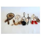 Variety of Handmade Dreamcatchers