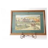 Walter Campbell 'Autumn Outing' Signed Print Art