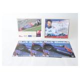 NASCAR Autographed, Andretti, Unser & Blundell