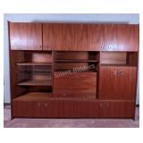Mid-Century Danish Teak Entertainment Cabinet