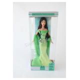 NEW Mattel Barbie 2002 Birthstone, August Peridot