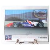 Authentic Autographed Mark Blundel Poster