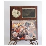 Autographed Mario Andretti 'Driver of the Century'