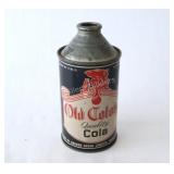 'Old Colony Quality Cola' 12 oz. Cone-Top Soda Can