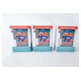 New 2024-25 Upper Deck MVP Hockey Blaster Boxes.