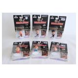 New Sealed 1990's Headliners Mini Figurine Sets