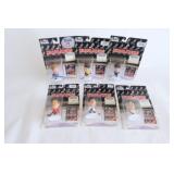 New Sealed 1990's Headliners Mini Figurine Sets