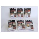 New Sealed 1990's Headliners Mini Figurine Sets